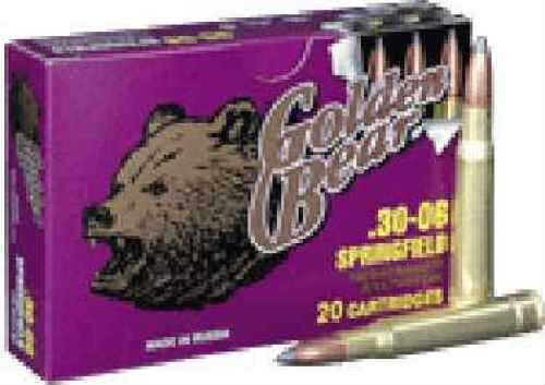 30-06 Springfield 168 Grain Soft Point 20 Rounds BEAR Ammunition